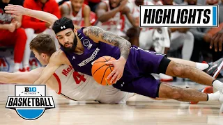 Northwestern at Ohio State | Highlights | Big Ten Men's Basketball  | Feb. 9, 2023