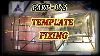 TEMPLATE FIXING. PART - 1/2 (Continue watch PART - 2 )