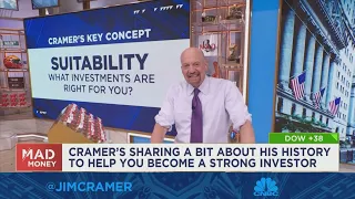 Jim Cramer shares his strategy to find winning stocks