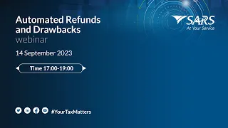 Automation of Refunds and Drawbacks Webinar