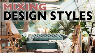 Mixing Design Styles, to create your own look!