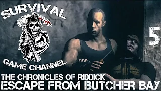 The Chronicles Of Riddick: Escape From Butcher Bay Прохождение На Русском #5 — ТВАРИ ИЗ НЕДР ПЛАНЕТЫ