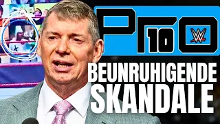 10 beunruhigende WWE Skandale | Pro10