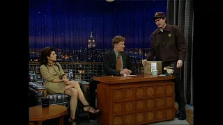 The Overacting Messenger | Late Night with Conan O’Brien
