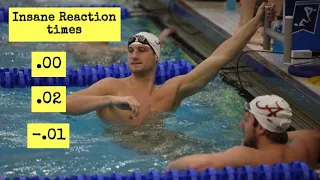 Best Relay Starts You’ll Ever See? Alabama NCAA 200 Medley Relay Heat 2