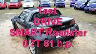 Smart Roadster 0.7 T Тест Драйв (обзор Смарт Родстер)