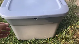 $5/5 Minute Swarm Trap DIY
