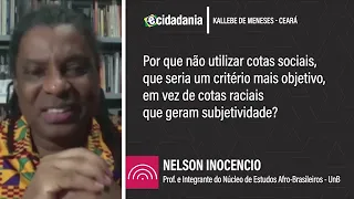 A questão da cota racial ainda revela o racismo estrutural, explica professor da UnB ao TVSL