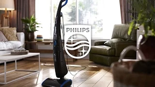 Aspiratorul 3 in 1 cu spalare Philips AquaTrio Pro