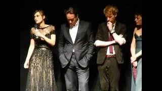 Anna Karenina premiere Q&A at Toronto Film Festival - September 7, 2012