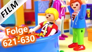 Playmobil Filme Familie Vogel: Folge 621-630 | Kinderserie | Videosammlung Compilation Deutsch