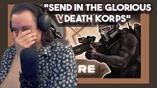 *Send Forth The Glorious Death Korps* The Siege of Vraks | Warhammer 40K Lore By Janovich (eps 1-3)