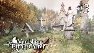 The Vanishing of Ethan Carter ➤ ПРОХОЖДЕНИЕ #3 ➤ Капище ведьмы. Жертвоприношение на кладбище