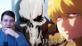 ОВЕРЛОРД 4 сезон трейлер 3 реакция | Overlord trailer 3