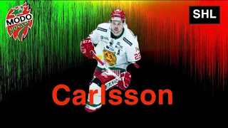 MÅNS CARLSSON  TILL MODO #funny #hockey #nhl #modo