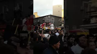 Festa  DI S.AGATA  in piazza Carlo Alberto.  04/02/2018