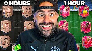 I Built The Best Team in FIFA In 1 hour! (RTG)