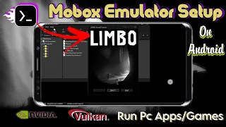 MOBOX PC Emulator Setup On Any Android Phone   - New Windows Emulator!