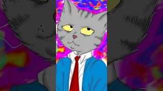 Fritz the cat //my art// ##️⃣ ✨😁 #edit #ftc #doldrums #fritzthecat