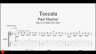 Toccata with Guitar Tutorial FREE TABs