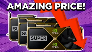 RTX 4080 SUPER Is A Huge PRICE DROP!