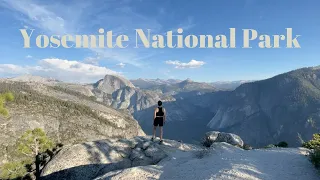 VLOG || Camping in YOSEMITE - CALIFORNIA ROADTRIP || Part 2