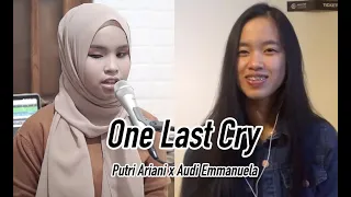 One Last Cry - Brian Mcknight Cover by Putri Ariani x Audi Emmanuela