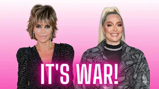 Lisa Rinna Has Turned On Erika Amid Filming RHOBH!?