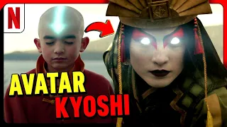 Avatar: O Último Mestre do Ar | Aang e Kyoshi