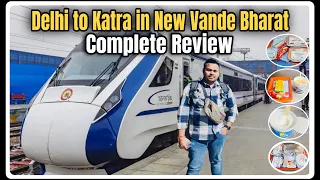 Vande Bharat TRAIN Me Chale KATRA | Vande Bharat | Vande Bharat Economy Class | Hindi Vlog