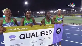 WOMEN’S 4x100M RELAY 2024 - NIGERIA QUALIFY 🔥