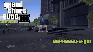 GTA III Xbox Version HD Mod Mission #46 - Espresso-2-Go! - GTA 3 Xbox Version HD