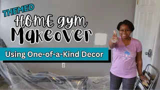 💪👟MY DREAM HOME GYM! | HOME GYM MAKEOVER