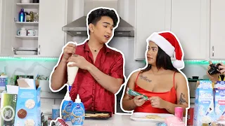 Baking Cookies with BretmanRock's Sister
