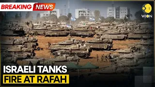 Israel war: Despite warning Israel launches Rafah invasion | News Alert | WION