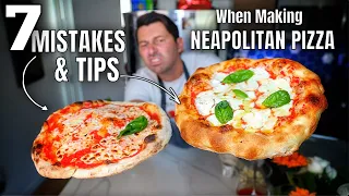 Neapolitan Pizza at Home 7 Mistakes & Tips to Perfection