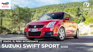 Suzuki Swift Sport 2006: Bueno, bonito, barato, divertido, práctico... [#USPI - #POWERART] S09-02