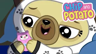 Chip & Potato | Chip's First Sleepover // Doctor Chip | Cartoons For Kids | Watch on Netflix