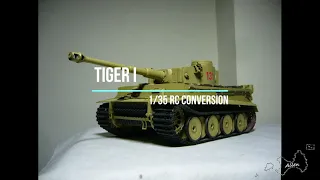 Panzerkampfwagen VI, Tiger 1 1/35 RC Conversion