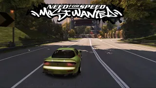 NFS Most Wanted 2005 Road Textures Mod v2 (4K Video)