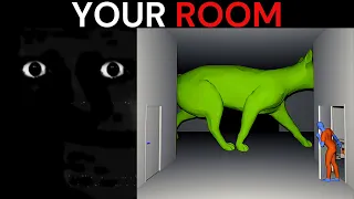 Mr Incredible Becoming Uncanny meme (Your room) | 50+ phases