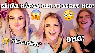 JAG HAR ALDRIG ft: Bella och Elvira - Såhär många har vi legat med..