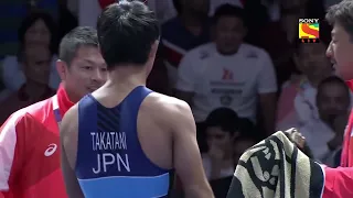 Bajrang Punia IND vs Daichi Takatani JPN - Wrestling 65 kg - Asian Games 2018