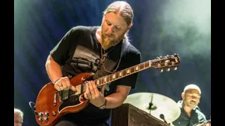 Twin explosive Derek Trucks solos! "Passaquan" 11/29/22 Boston, MA