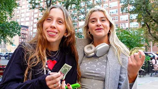 What People Are Wearing in New York City [Fall 2022 Trends] *Gifting $2 Bills* (Ep.27)