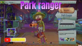Gameplay showcase - Park ranger