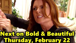 Next On The Bold and the Beautiful Spoilers Thursday, February 22 | B&B 2/22/2024