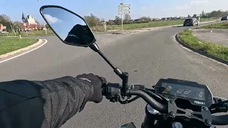 Yamaha MT 125. Mes premiers pas sur une Moto!!! 🤩