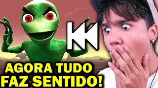 COLOQUEI Dame Tu Cosita DE TRÁS PRA FRENTE E FOI ASSUSTADOR!