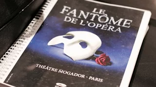 "Le Fantôme de l'Opéra" : de "Music of the Night" à la "Musique de la Nuit"